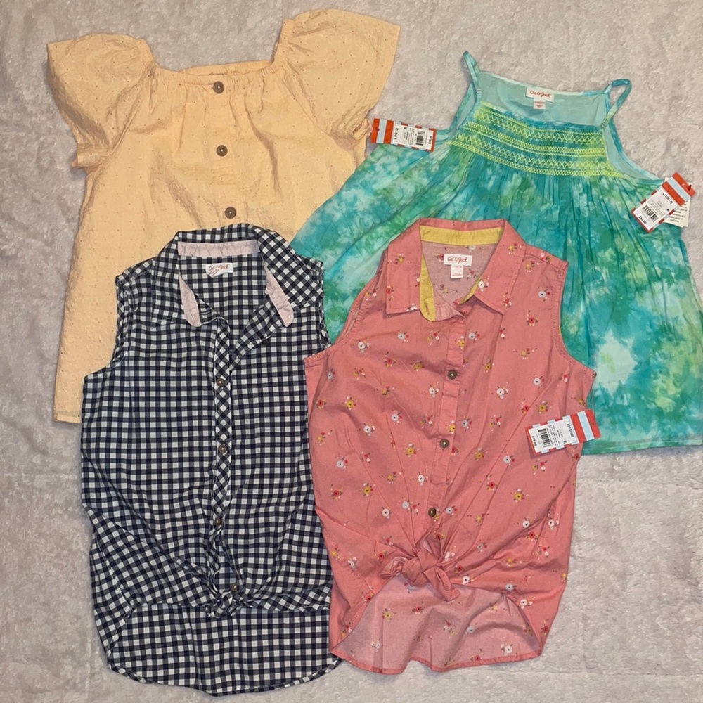 Girls Cat&Jack Bundle NWT